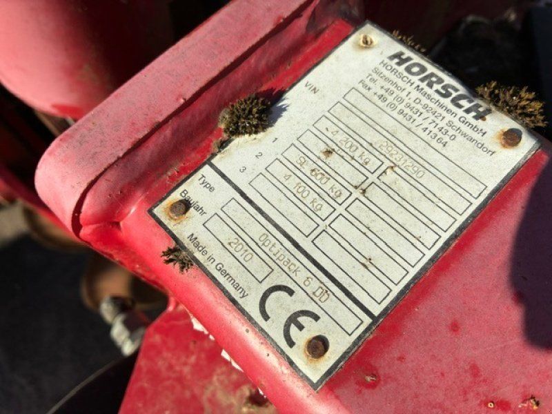 Horsch Optipack
