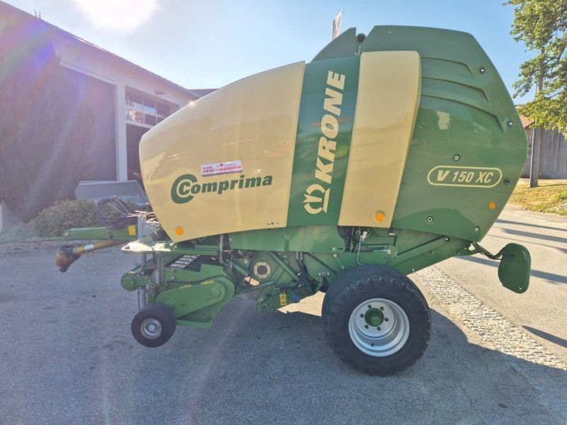 Krone Comprima V150 Rund