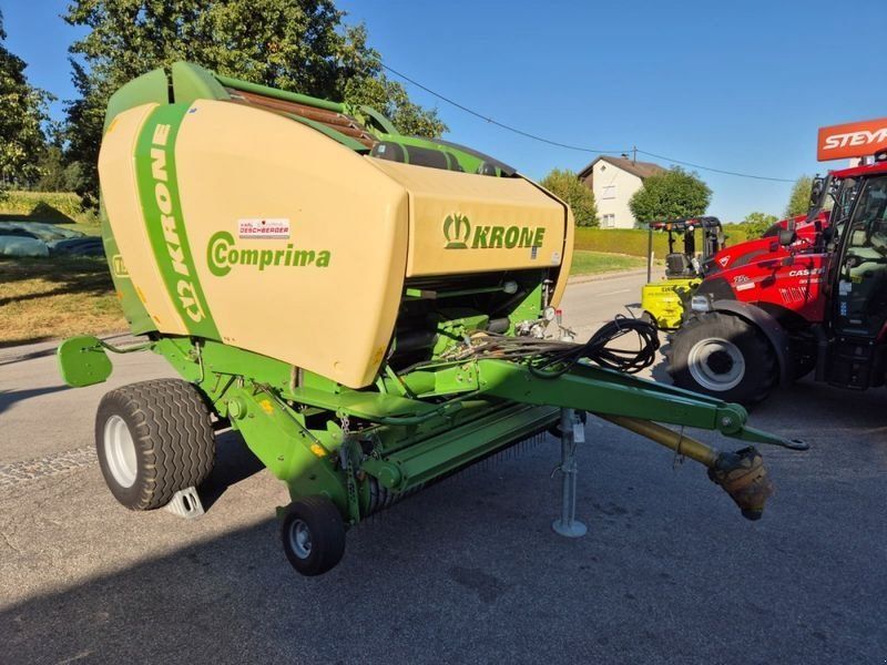 Krone Comprima V150 Rund