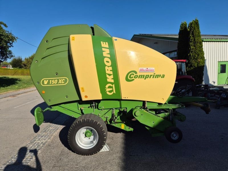 Krone Comprima V150 Rund