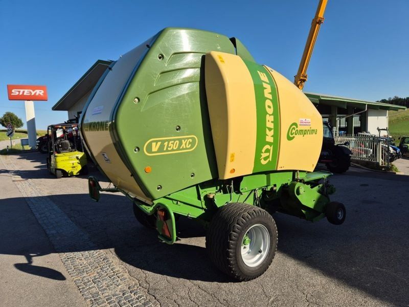 Krone Comprima V150 Rund