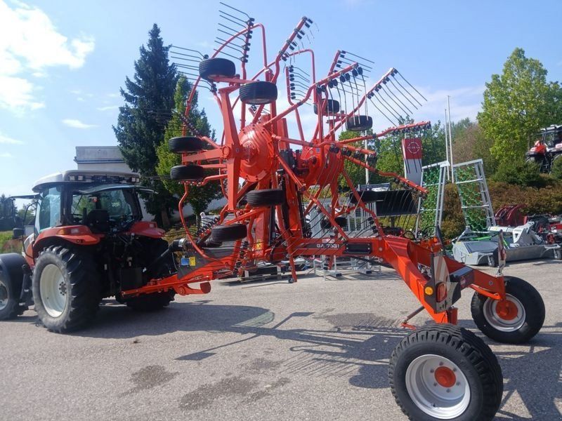 Kuhn GA 7631 2-Kreisel-Mittel