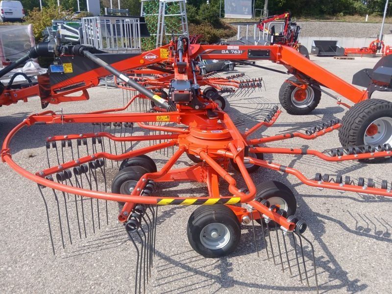 Kuhn GA 7631 2-Kreisel-Mittel