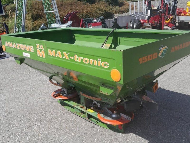 Amazone ZA-M Max Tronic