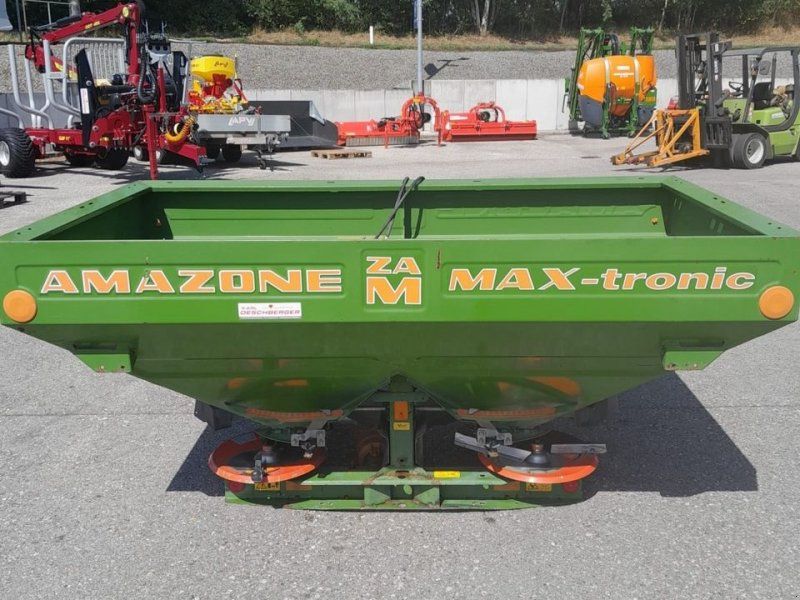 Amazone ZA-M Max Tronic