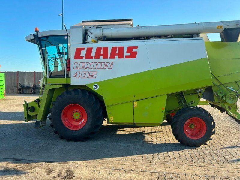 Claas Lexion 405