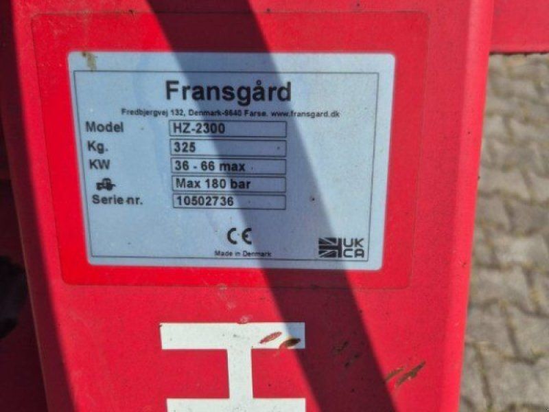 Fransgard HZ- 2300