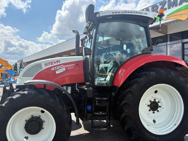 Steyr 4120 Profi CVT Komfort