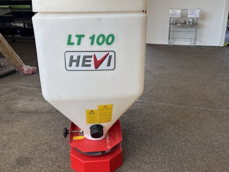 HE-VA HEVI/APV LT 100 Scheibenstreugerät