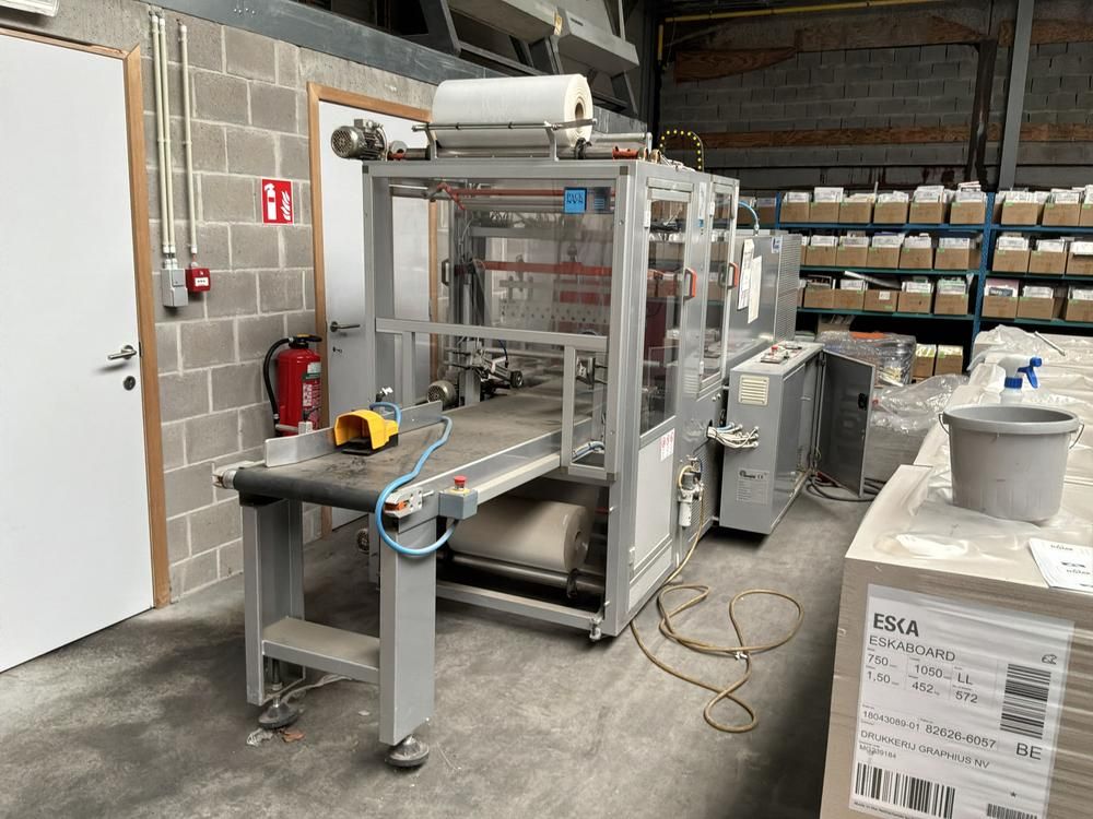 2006 Novopac ML 070 M Industriële verpakkings-/foliewikkelmachine