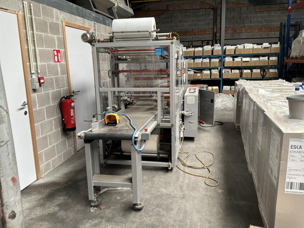 2006 Novopac ML 070 M Industriële verpakkings-/foliewikkelmachine