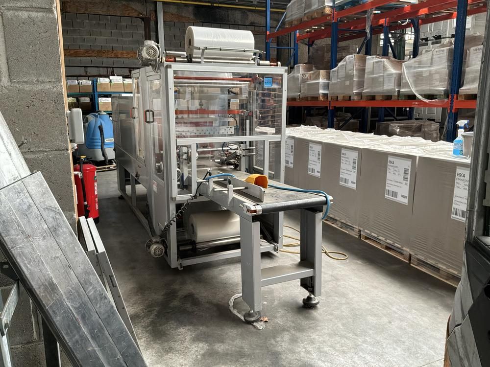 2006 Novopac ML 070 M Industriële verpakkings-/foliewikkelmachine