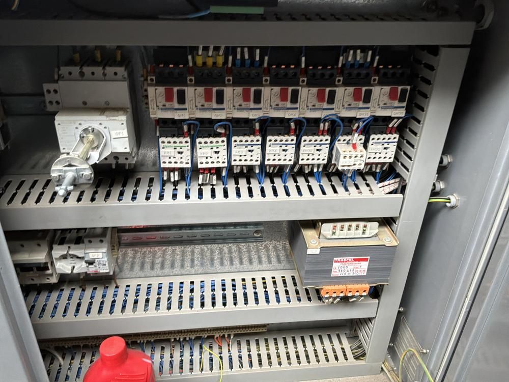 2006 Novopac ML 070 M Industriële verpakkings-/foliewikkelmachine