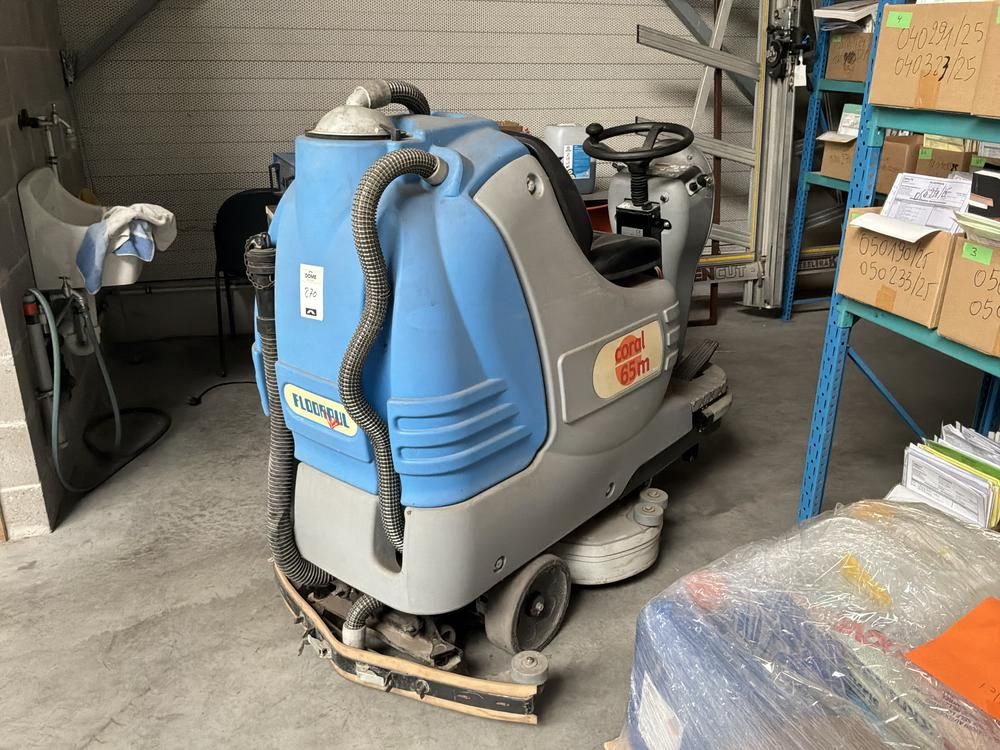 Fiorentini Coral 65 m – Industrieller Aufsitz-Scheuersauger
