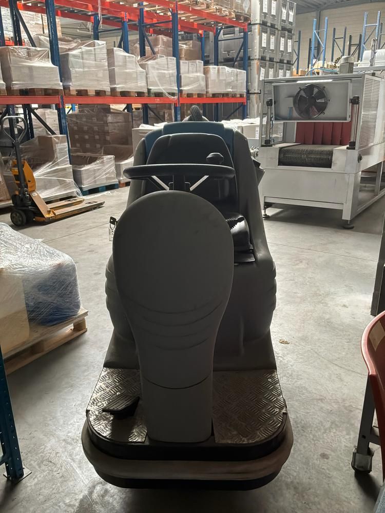 Fiorentini Coral 65 m – Industrieller Aufsitz-Scheuersauger