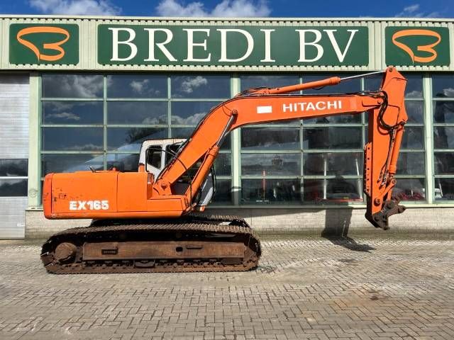 Fiat-Hitachi EX 165