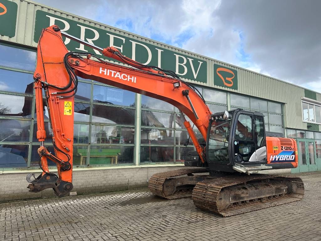 Hitachi ZH 210 LC-5B