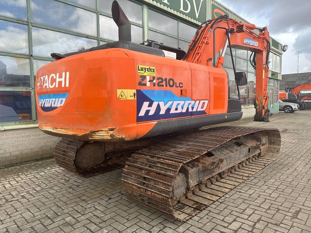 Hitachi ZH 210 LC-5B