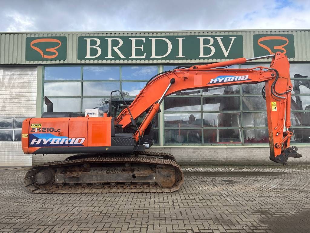 Hitachi ZH 210 LC-5B