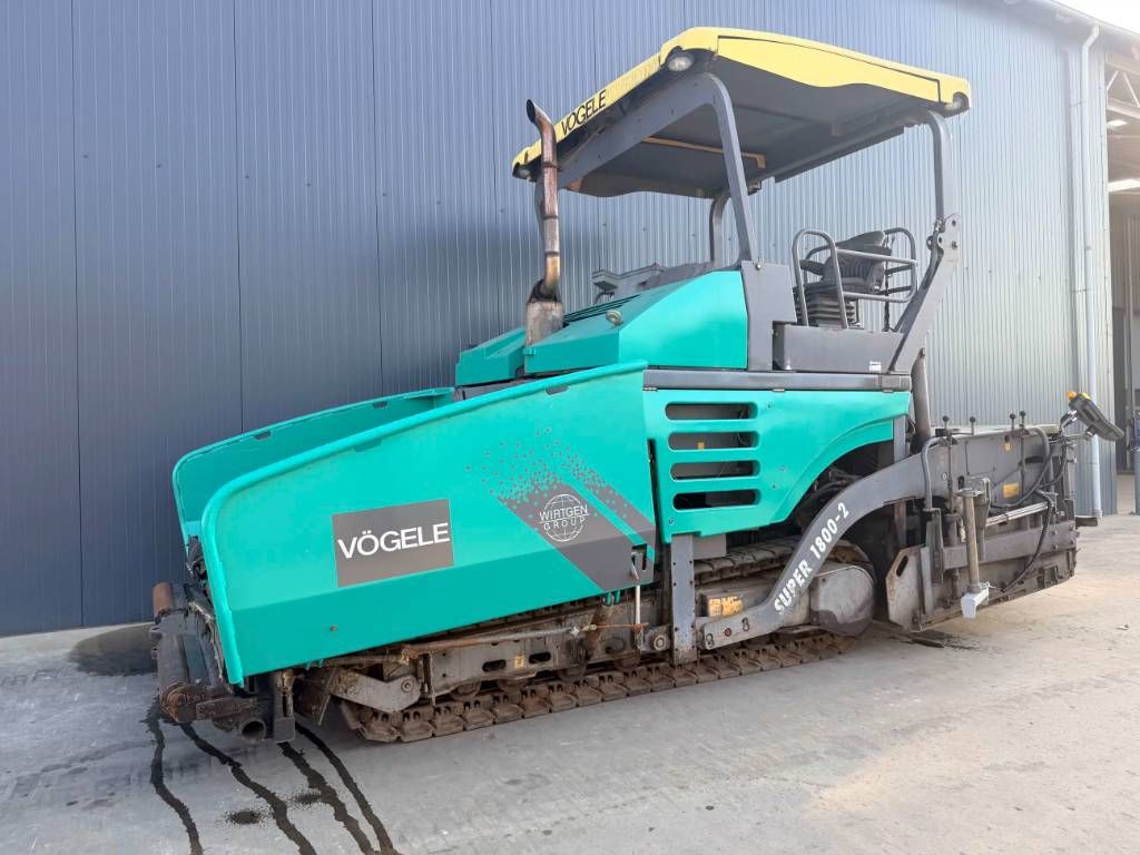 Vögele SUPER 1800-2