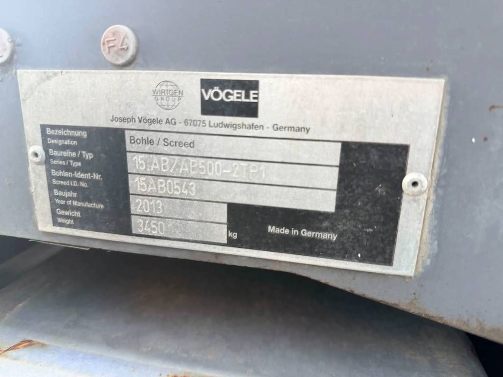 Vögele SUPER 1800-2