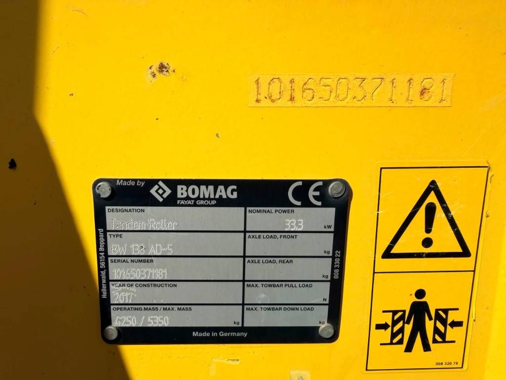 Bomag BW138 AD-5