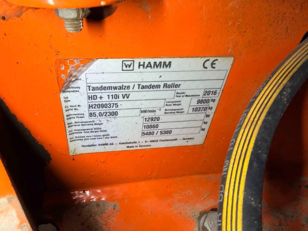 Hamm HD+ 110i