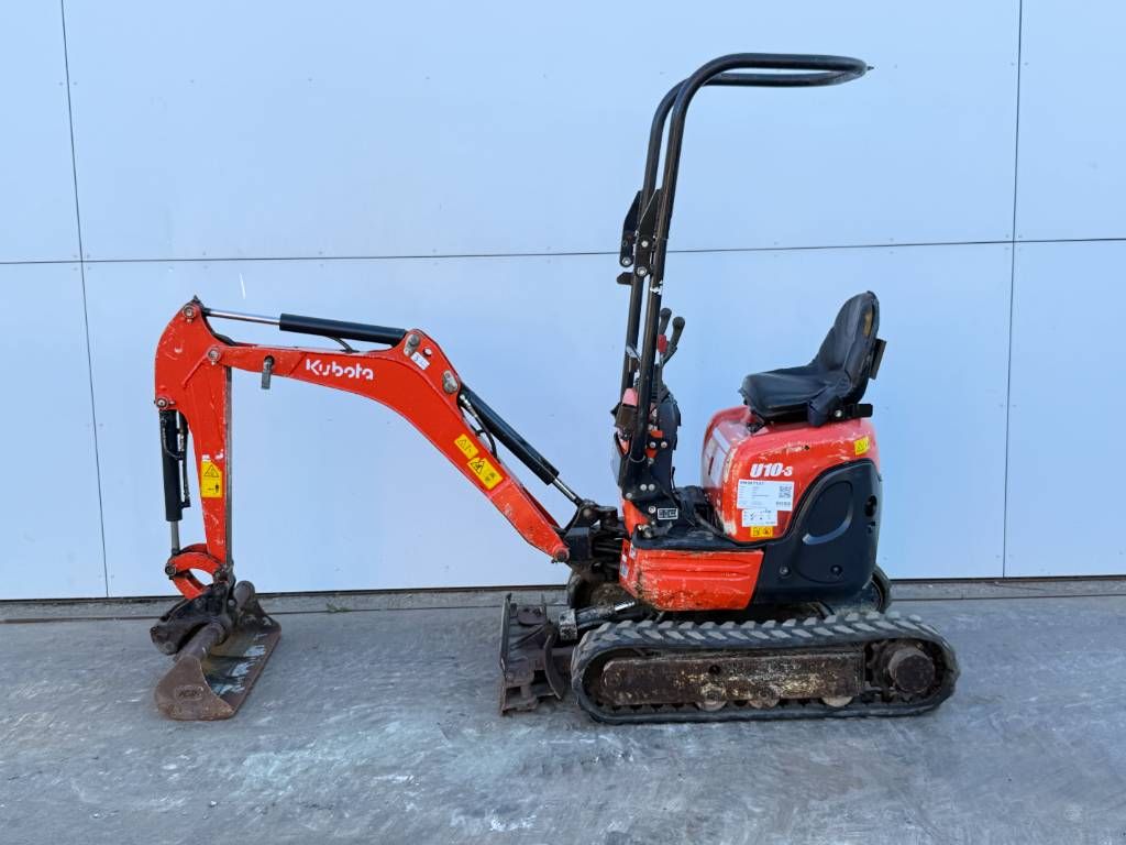 Kubota U10-3 - Blade / Hammer Lines