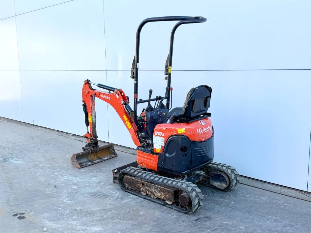 Kubota U10-3 - Blade / Hammer Lines