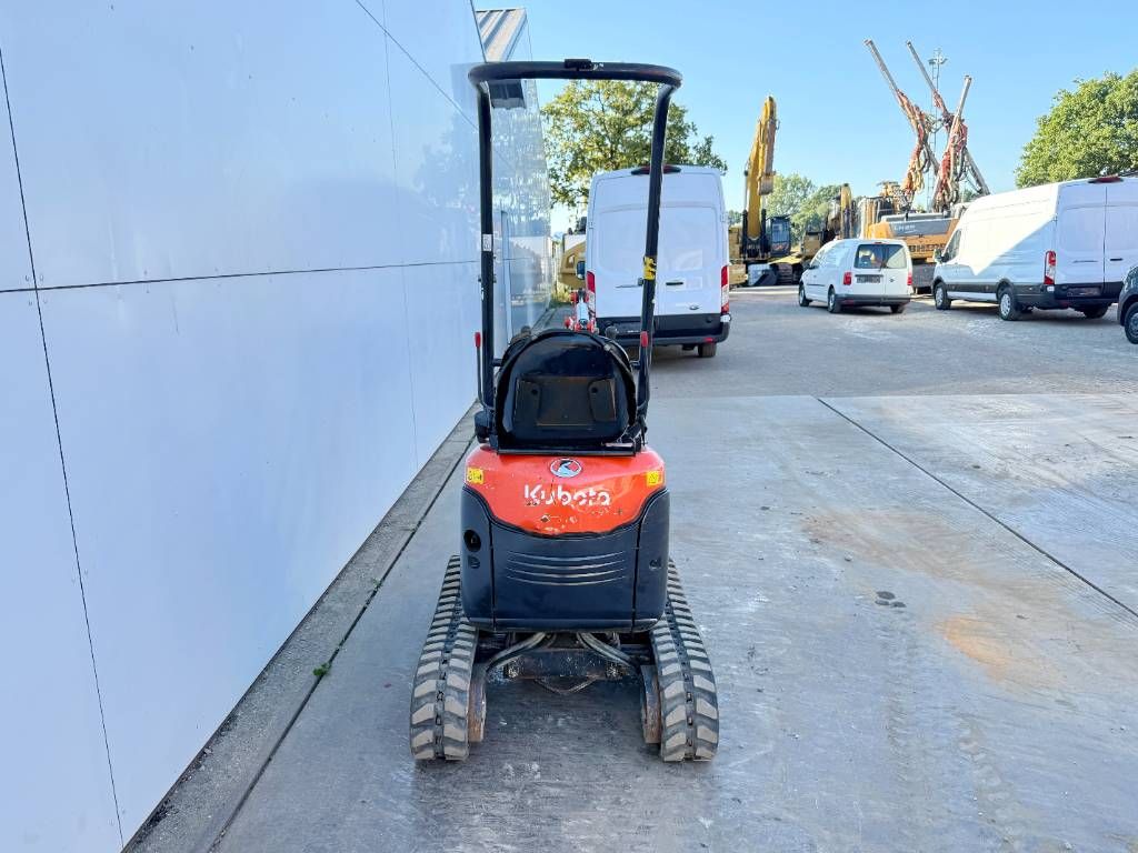 Kubota U10-3 - Blade / Hammer Lines