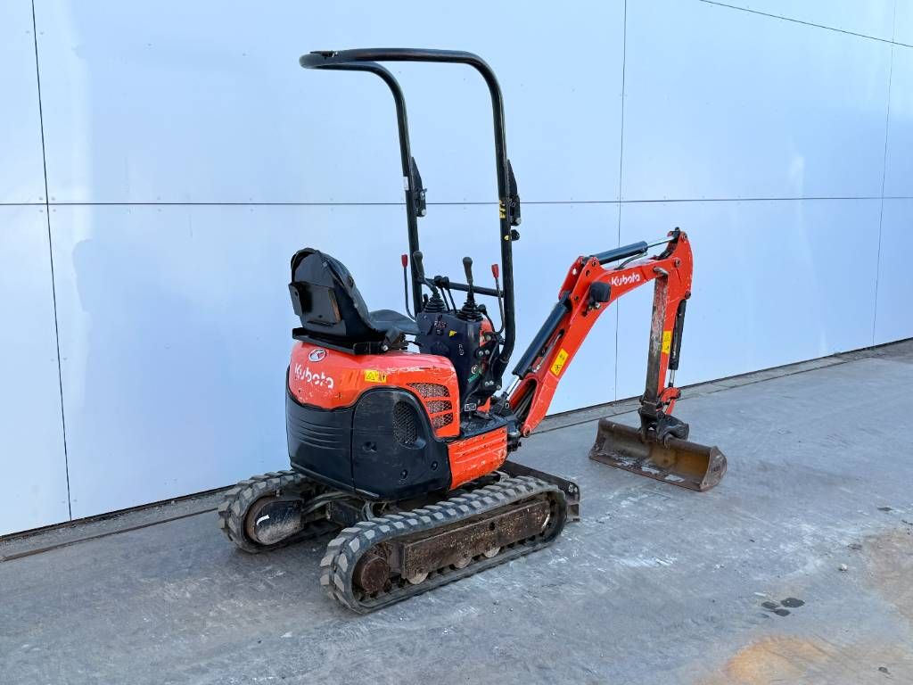 Kubota U10-3 - Blade / Hammer Lines