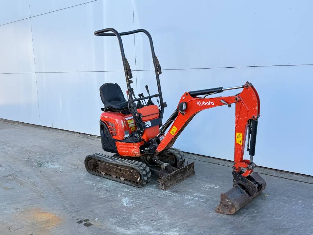 Kubota U10-3 - Blade / Hammer Lines