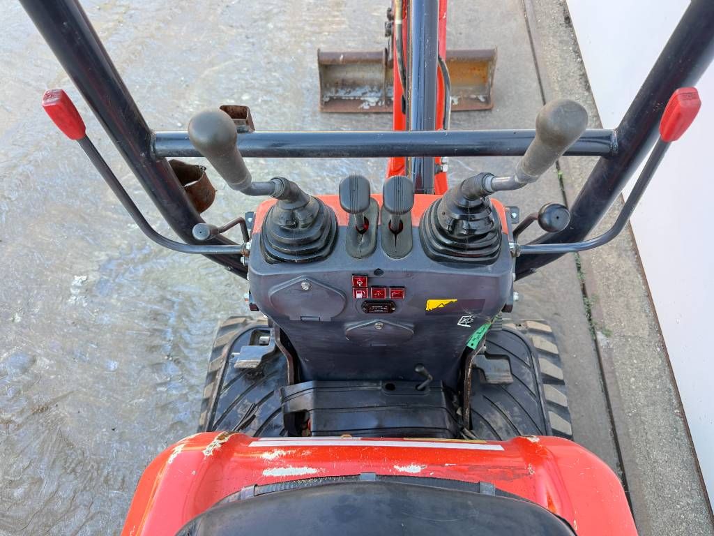 Kubota U10-3 - Blade / Hammer Lines
