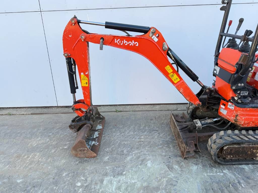 Kubota U10-3 - Blade / Hammer Lines