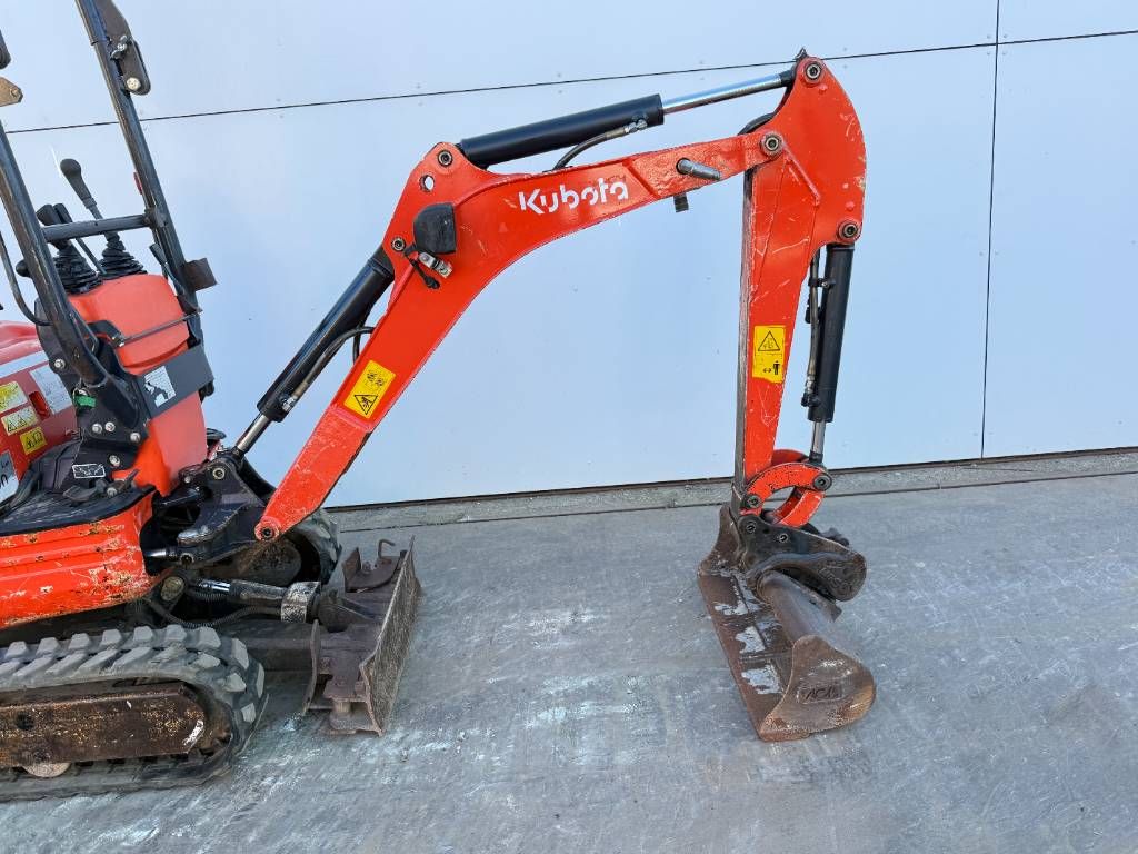Kubota U10-3 - Blade / Hammer Lines