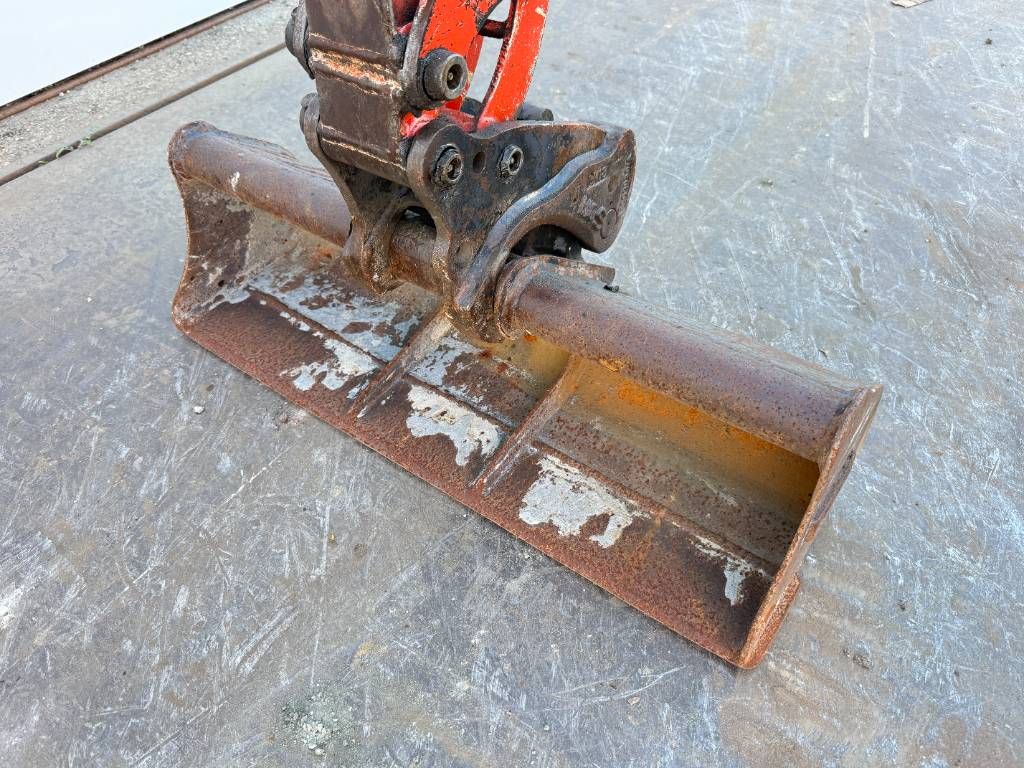 Kubota U10-3 - Blade / Hammer Lines