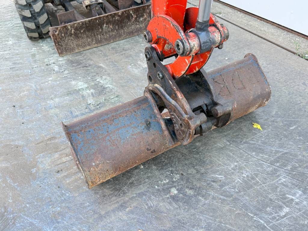 Kubota U10-3 - Blade / Hammer Lines
