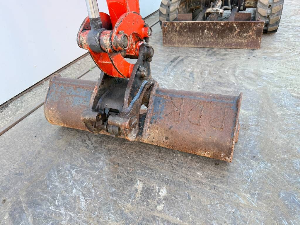 Kubota U10-3 - Blade / Hammer Lines
