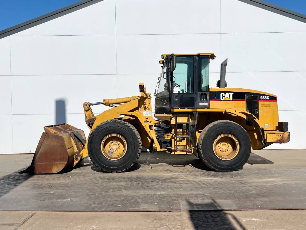 CAT 938G - Top Condition / Airco