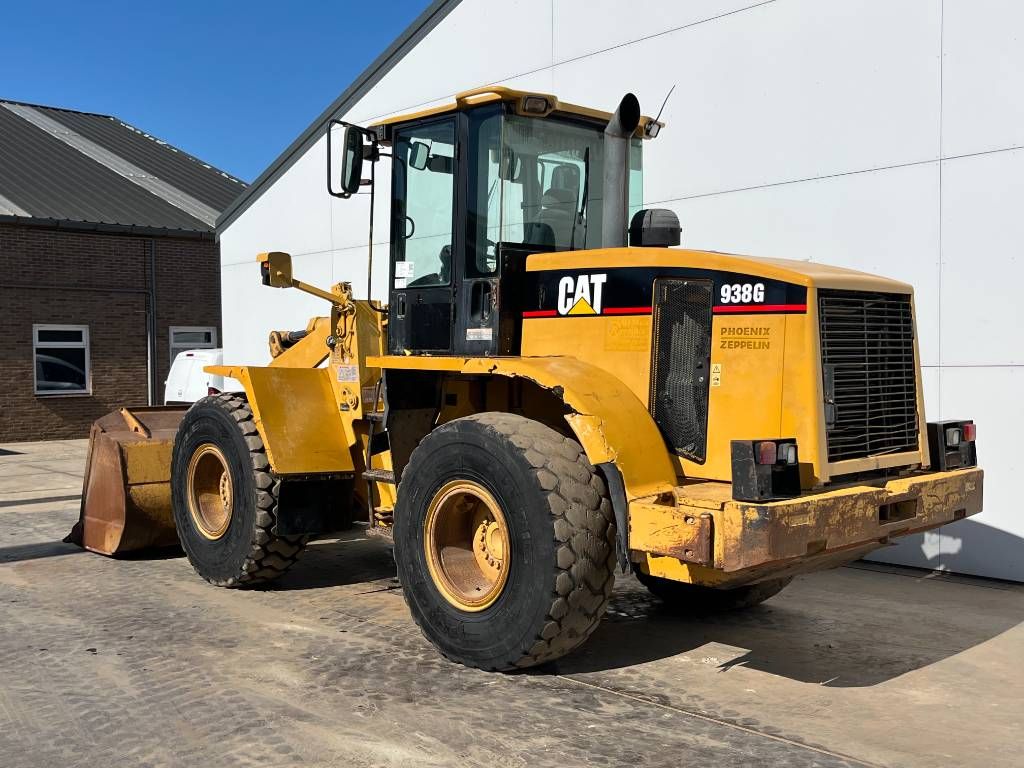 CAT 938G - Top Condition / Airco