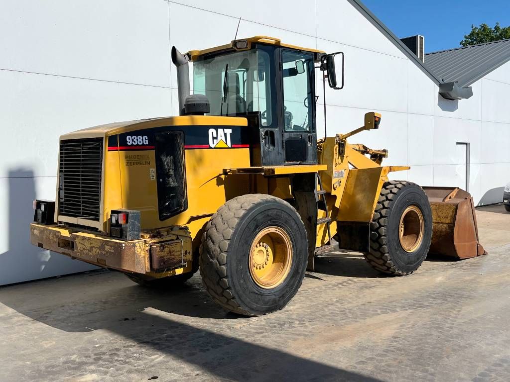 CAT 938G - Top Condition / Airco