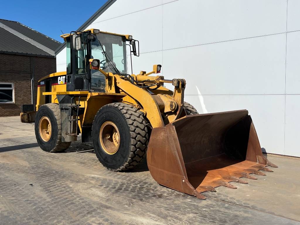 CAT 938G - Top Condition / Airco