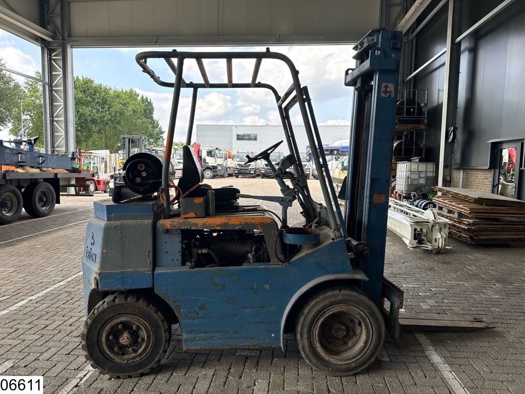 IRION TFG 3538 S 2752H, 2000KG