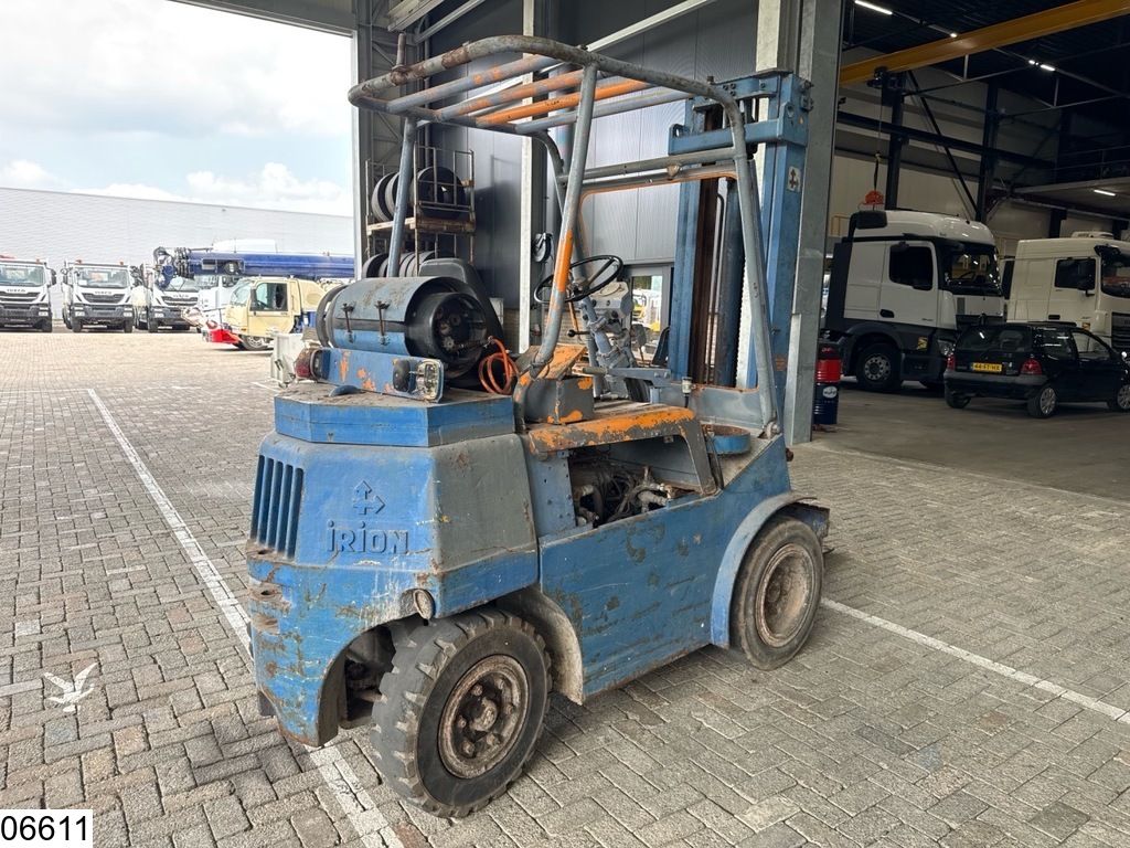 IRION TFG 3538 S 2752H, 2000KG