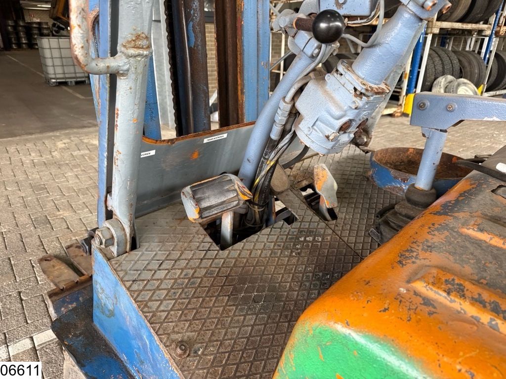 IRION TFG 3538 S 2752H, 2000KG