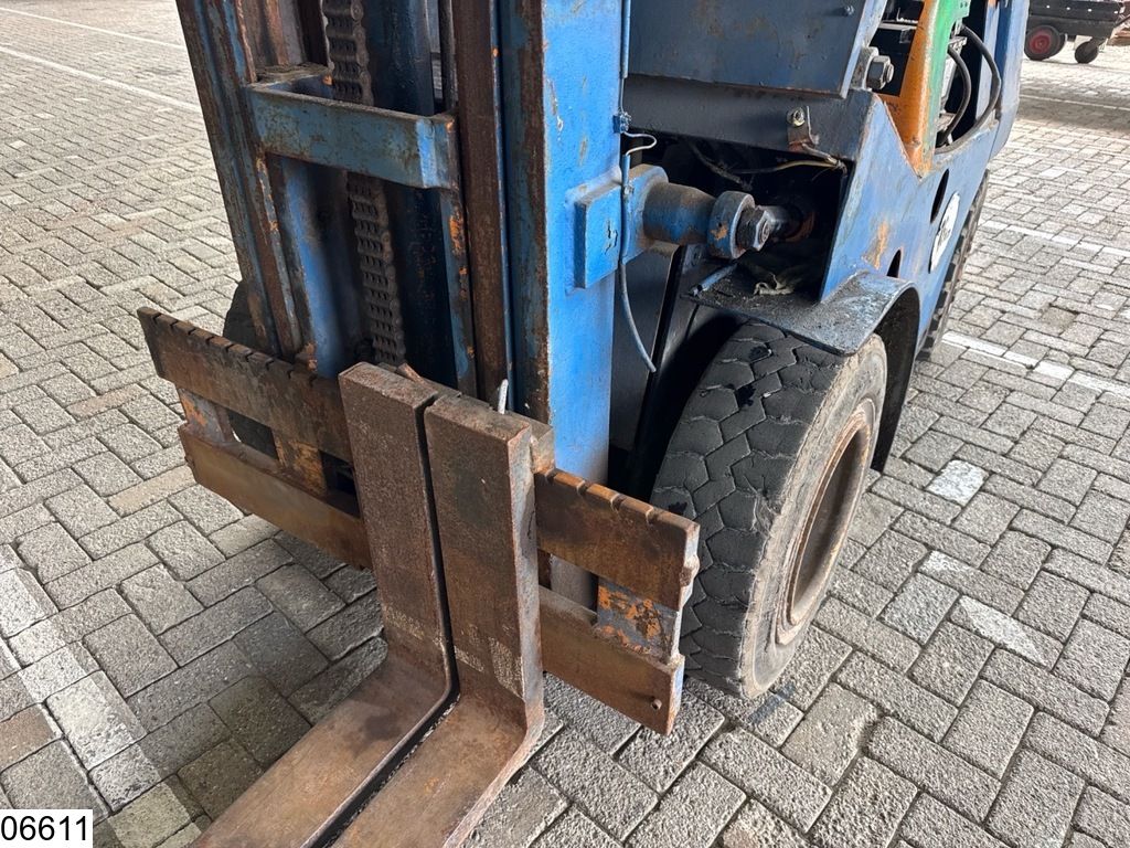 IRION TFG 3538 S 2752H, 2000KG