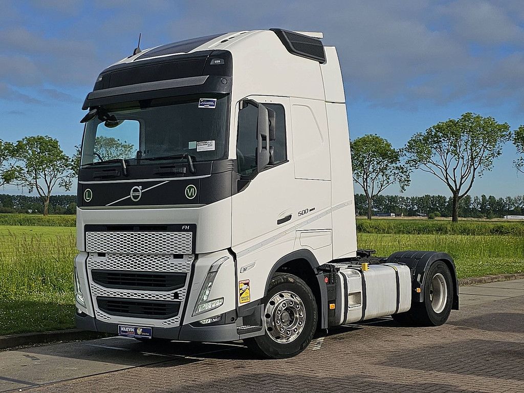 VOLVO FH 500 xl led i-p-c 2x tank