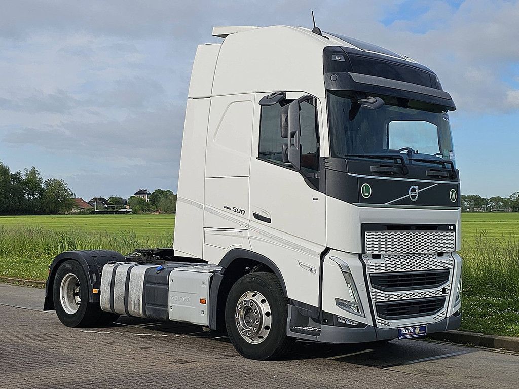 VOLVO FH 500 xl led i-p-c 2x tank