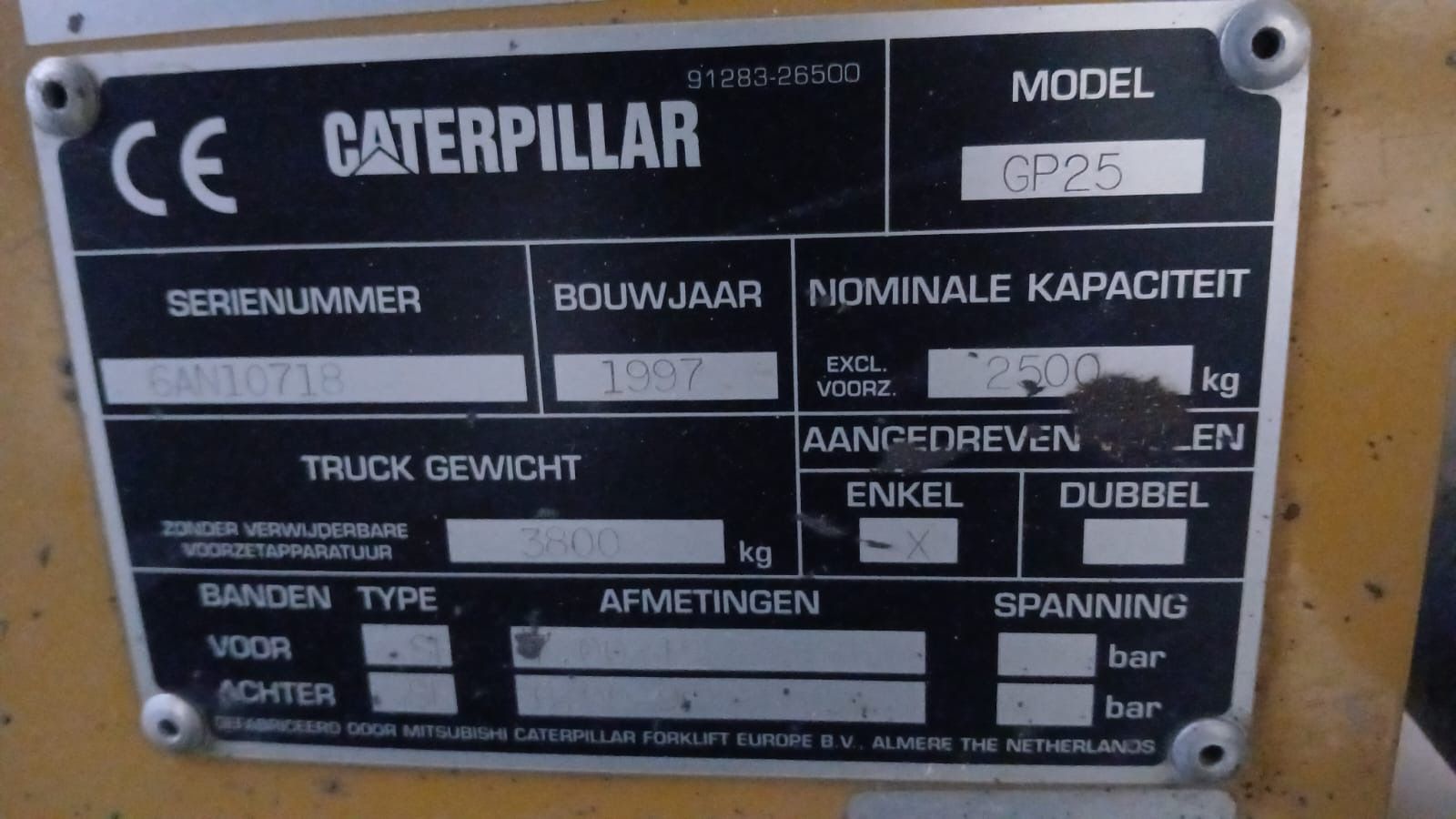 CAT GP25