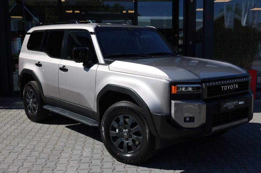Toyota Landcruiser 250 2.8 D-4D 5DRS MILD HYBRIDE EXECUTIVE A/T VAN